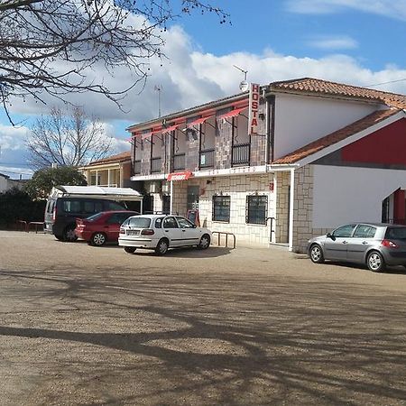 Hostal San Isidro Zamora Exterior foto