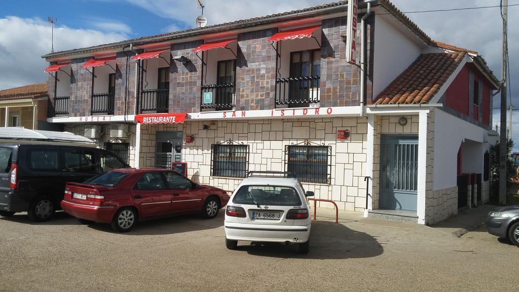 Hostal San Isidro Zamora Exterior foto