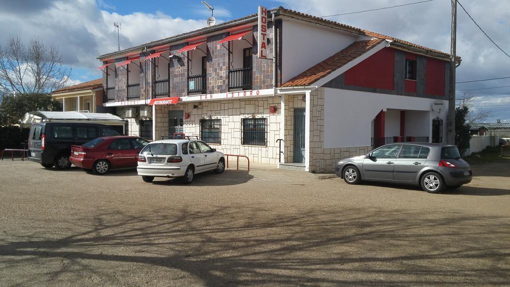 Hostal San Isidro Zamora Exterior foto